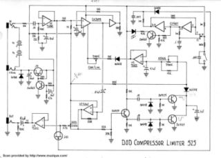 Dod-525_compressor limiter.Effects preview
